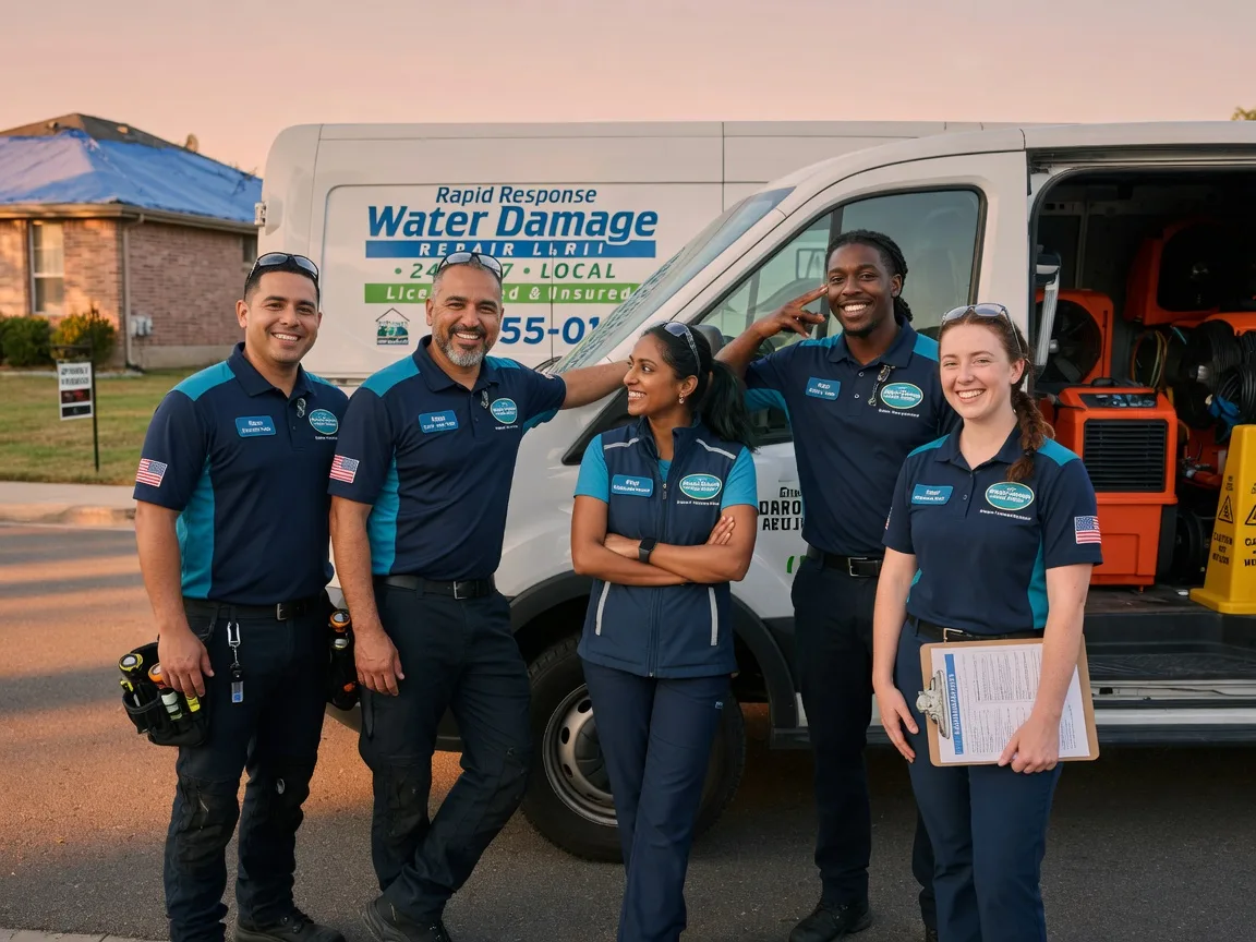 Water Damage Restoration company in Americus, GA