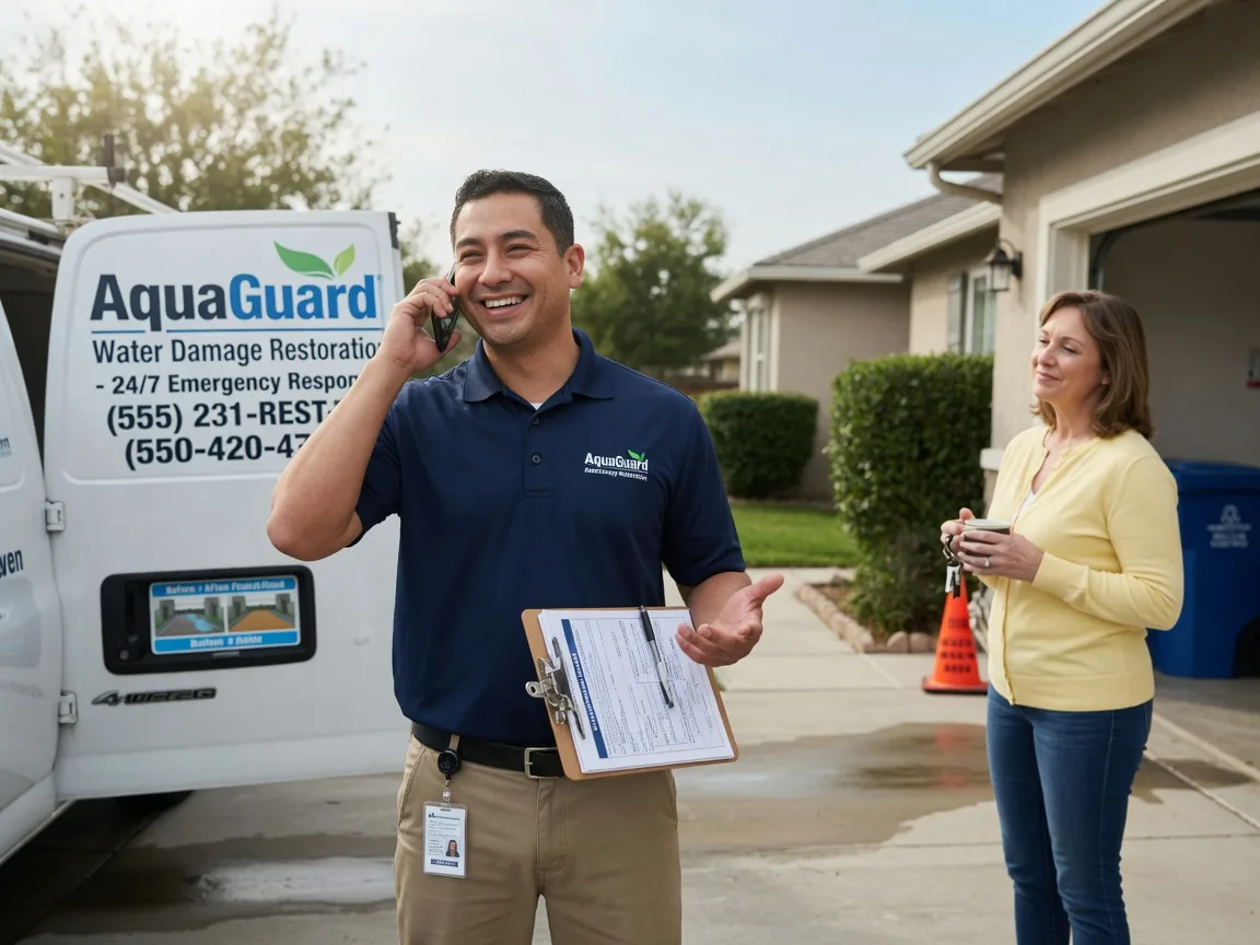 Water Damage Restoration Americus, GA FAQs